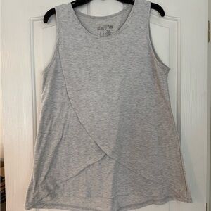 Latched Mama - Gray Tank Top